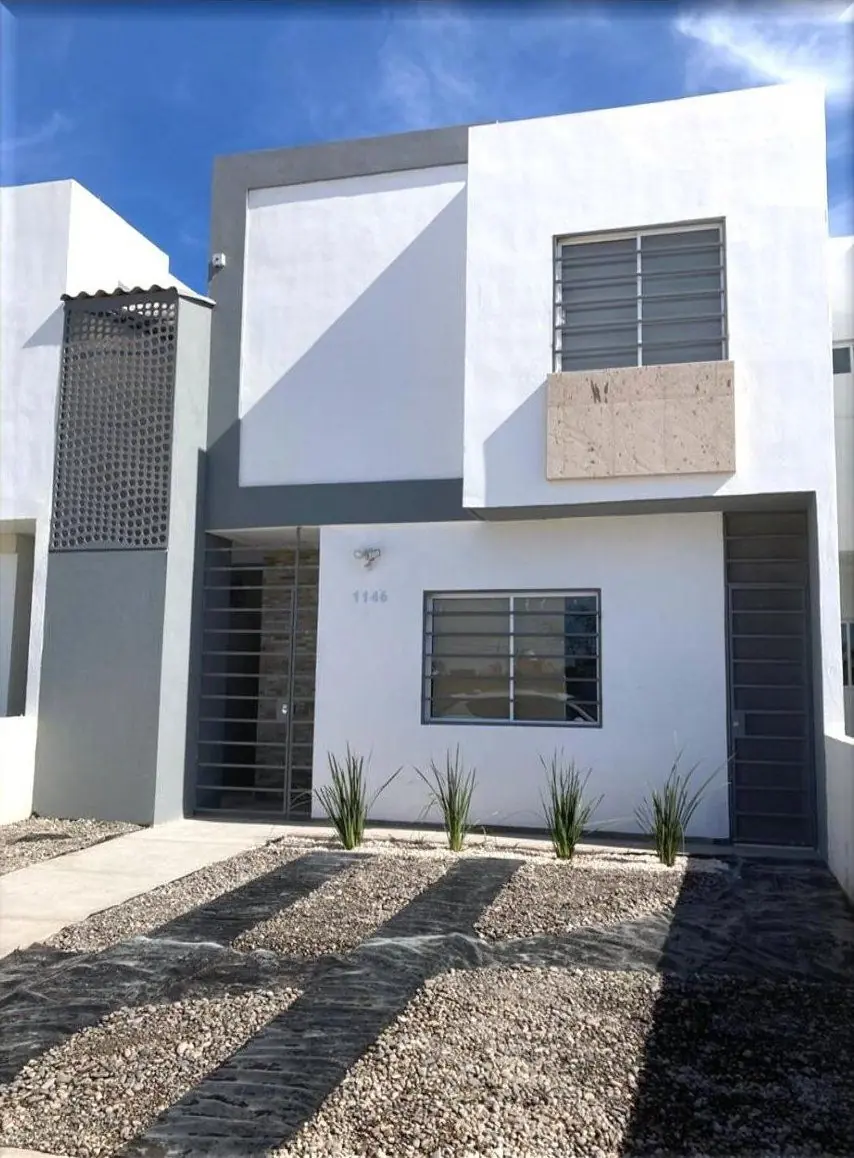 Fachada del Proyecto Siena, Residencial Villa Siena, Los Mochis